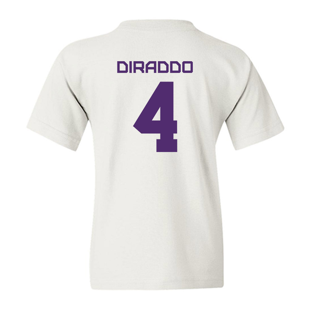 Albany - NCAA Women's Soccer : Julia DiRaddo - Classic Shersey Youth T-Shirt-1