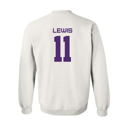 Albany - NCAA Football : Shawan Lewis - Classic Shersey Crewneck Sweatshirt-1