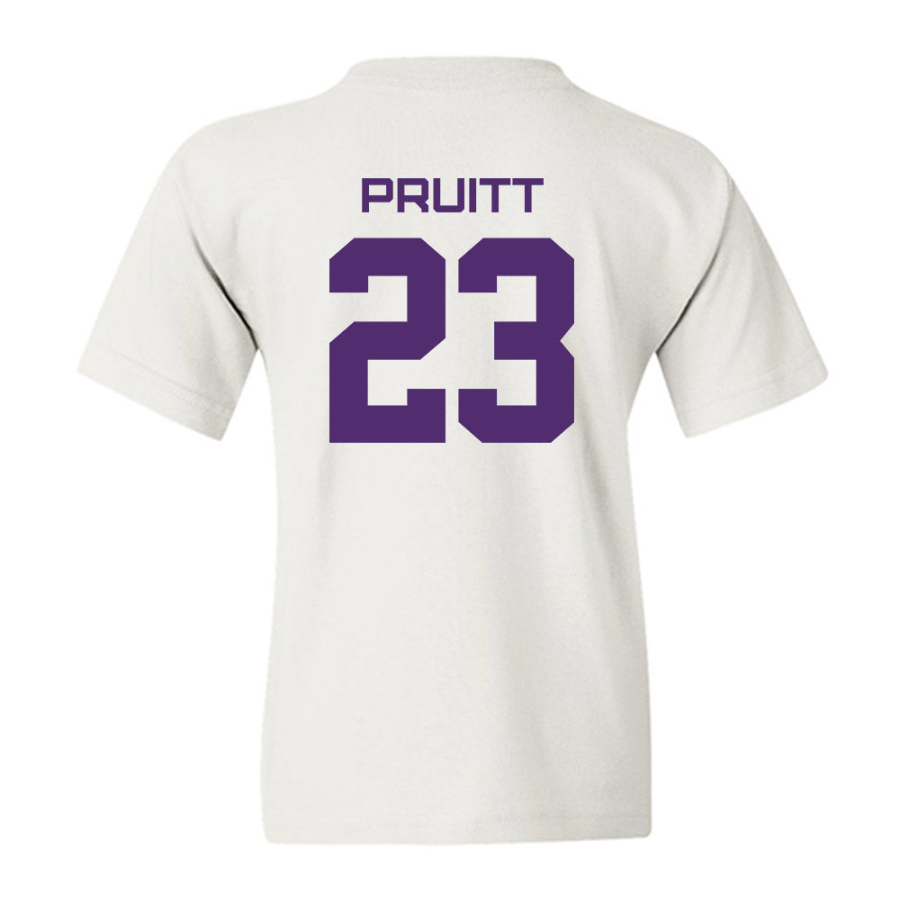 Albany - NCAA Football : Jeremiah Pruitt - Classic Shersey Youth T-Shirt-1