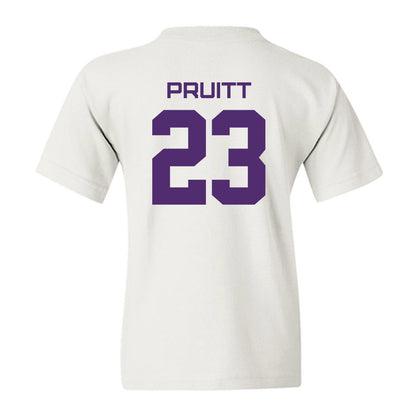 Albany - NCAA Football : Jeremiah Pruitt - Classic Shersey Youth T-Shirt-1