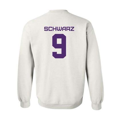 Albany - NCAA Men's Lacrosse : CJ Schwarz - Classic Shersey Crewneck Sweatshirt-1