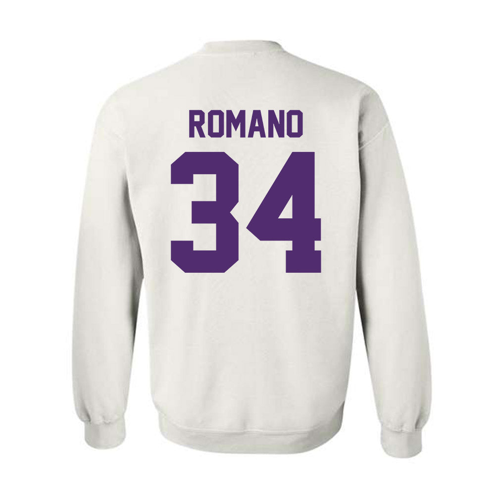 Albany - NCAA Football : Nate Romano - Classic Shersey Crewneck Sweatshirt-1
