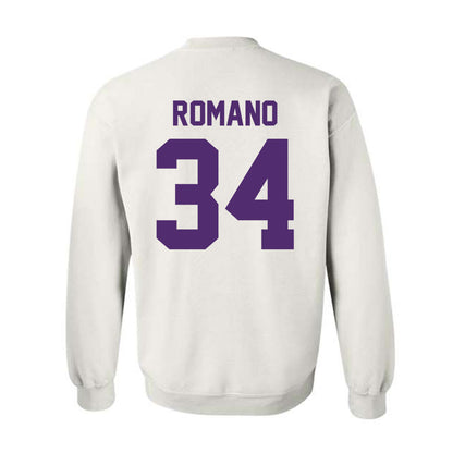 Albany - NCAA Football : Nate Romano - Classic Shersey Crewneck Sweatshirt-1