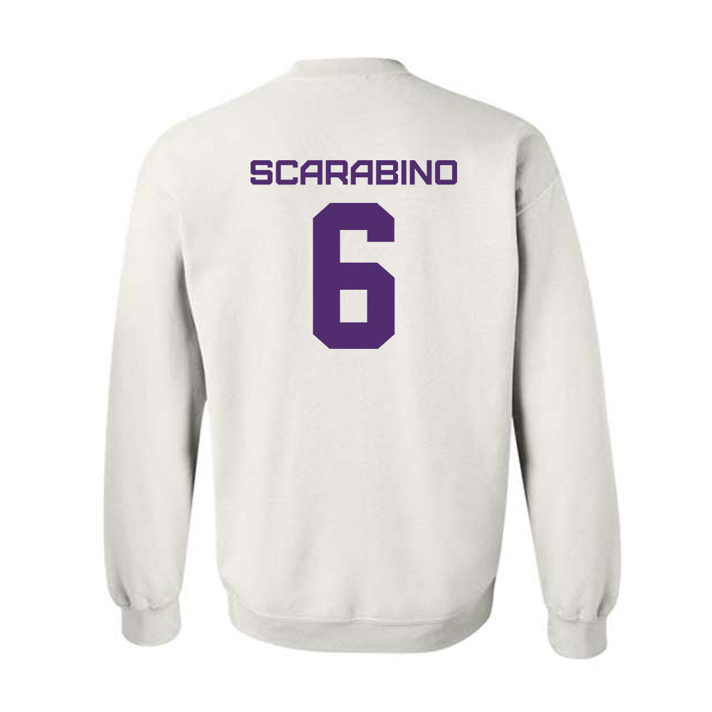 Albany - NCAA Baseball : Anthony Scarabino - Classic Shersey Crewneck Sweatshirt