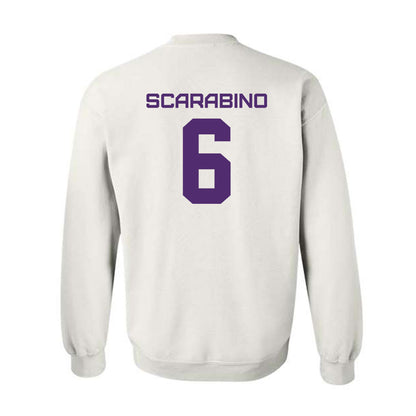 Albany - NCAA Baseball : Anthony Scarabino - Classic Shersey Crewneck Sweatshirt
