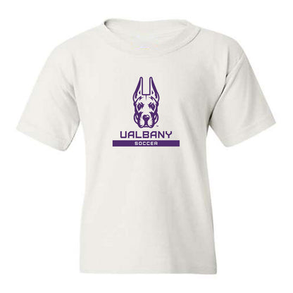 Albany - NCAA Women's Soccer : Madison Wisheart - Classic Shersey Youth T-Shirt-0