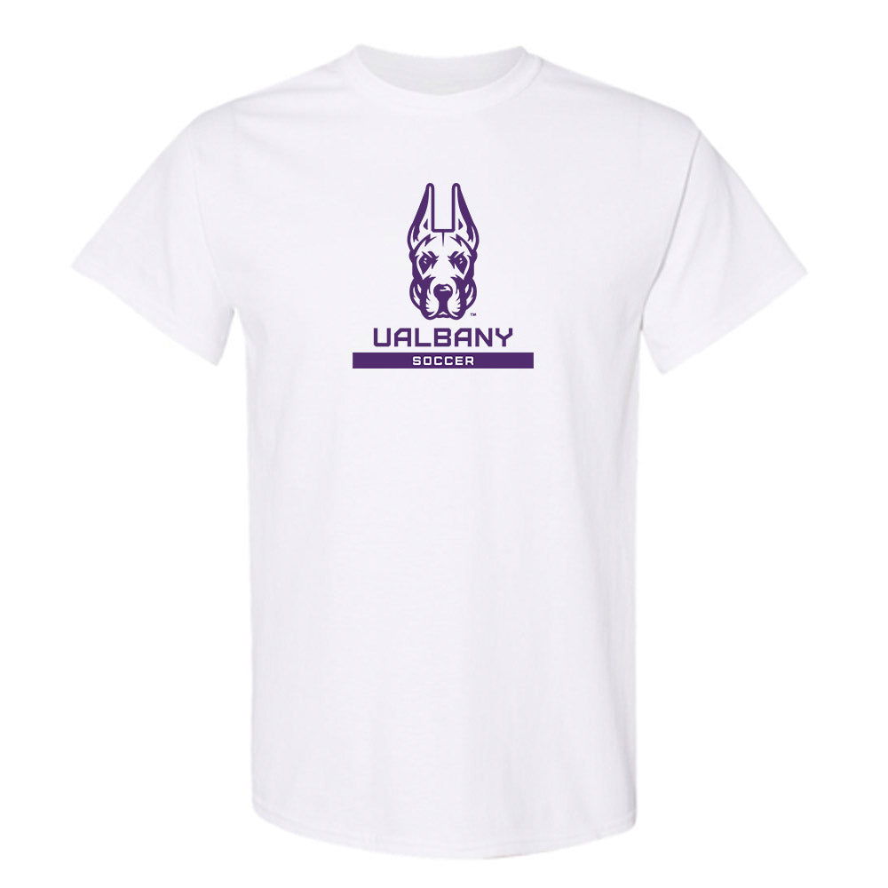 Albany - NCAA Women's Soccer : Meredith Blannett - Classic Shersey T-Shirt-0