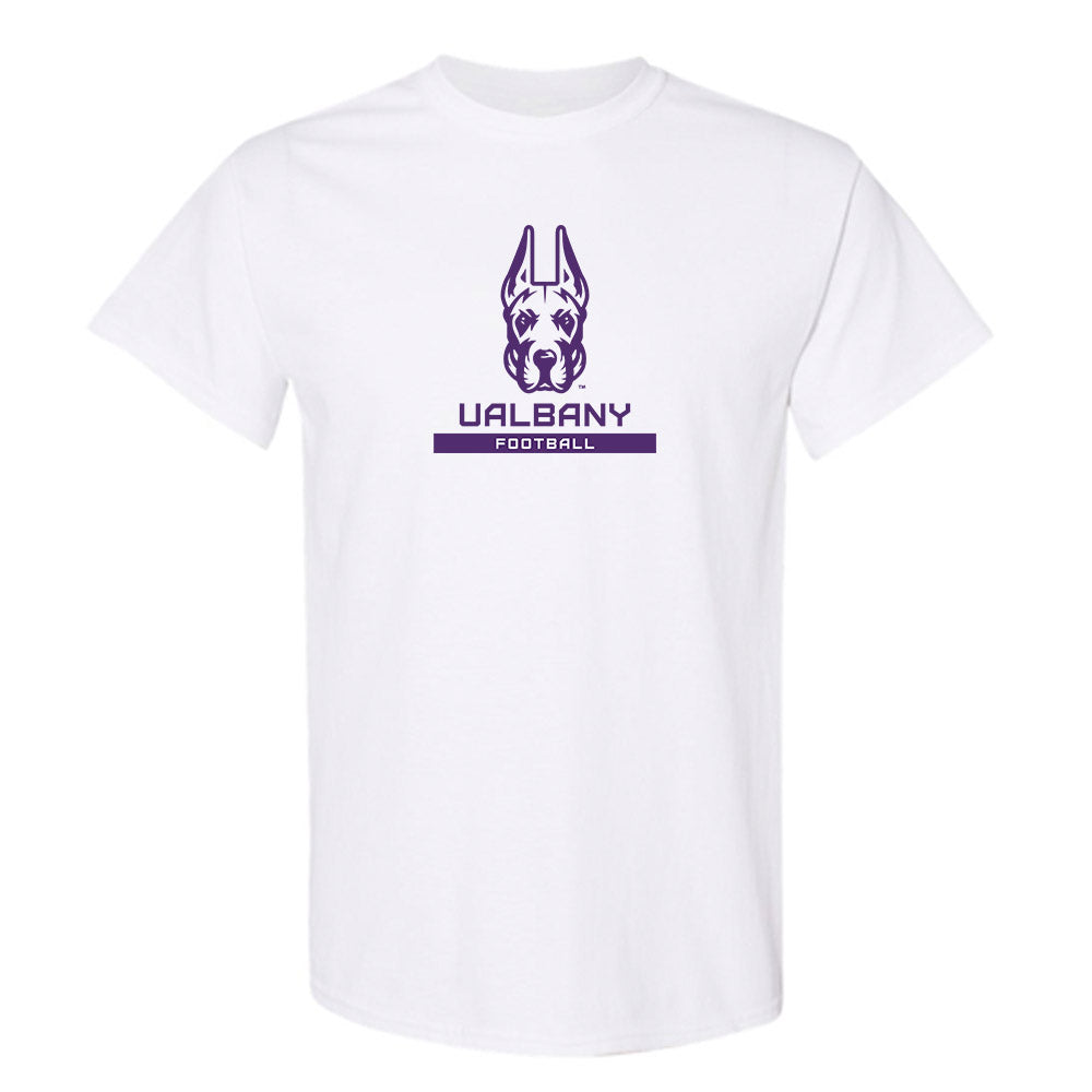 Albany - NCAA Football : Riley Engelhard - Classic Shersey T-Shirt-0