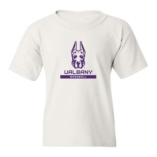 Albany - NCAA Baseball : Anthony Scarabino - Classic Shersey Youth T-Shirt