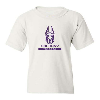 Albany - NCAA Women's Volleyball : Kiki Provatas - Classic Shersey Youth T-Shirt-0