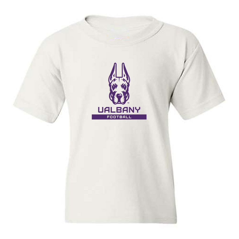Albany - NCAA Football : Jeremiah Pruitt - Classic Shersey Youth T-Shirt-0