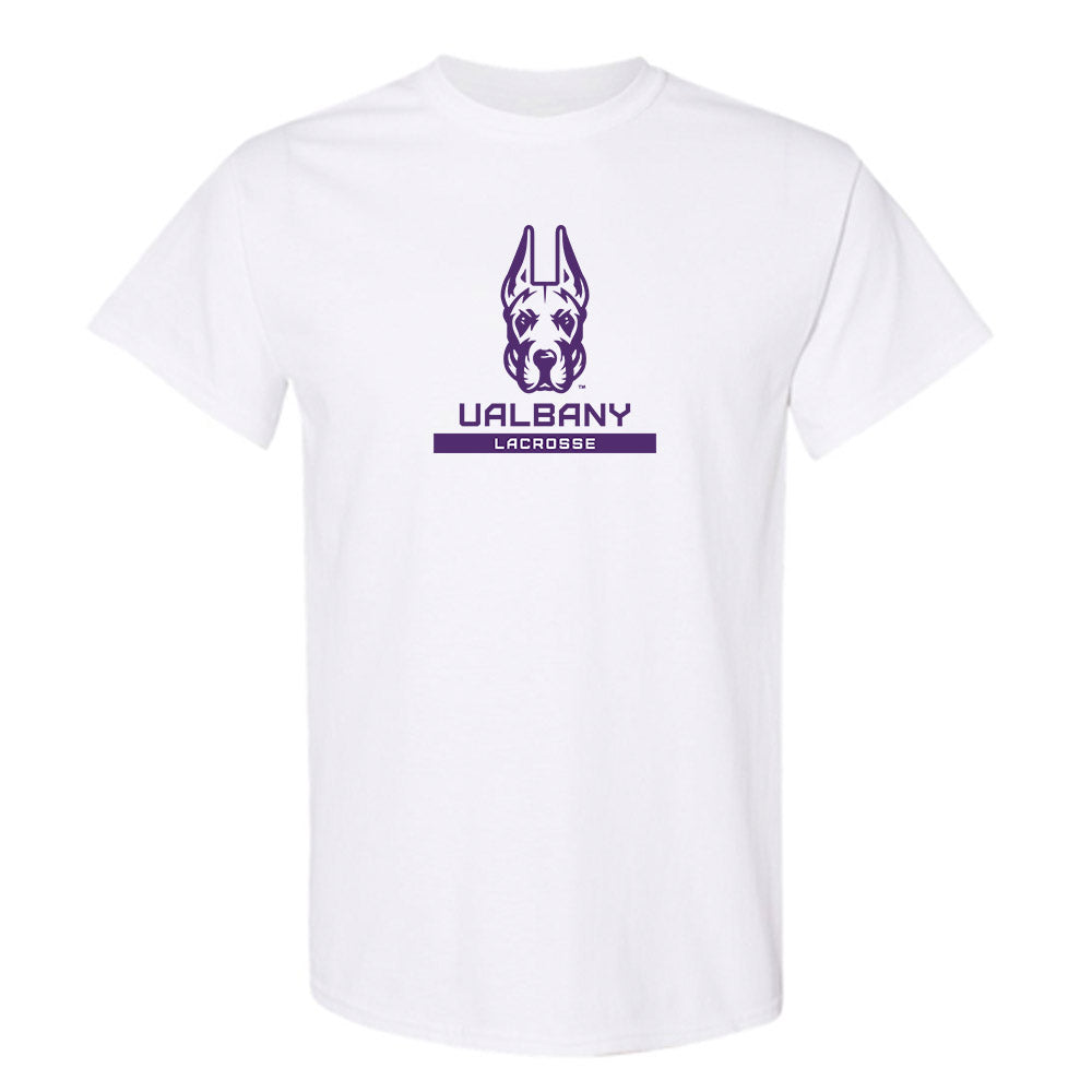Albany - NCAA Women's Lacrosse : Mara Stanton - Classic Shersey T-Shirt-0
