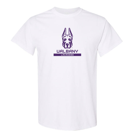 Albany - NCAA Women's Lacrosse : Mara Stanton - Classic Shersey T-Shirt-0