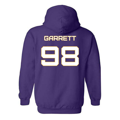 Albany - NCAA Football : Marques Garrett - Classic Shersey Hooded Sweatshirt-1