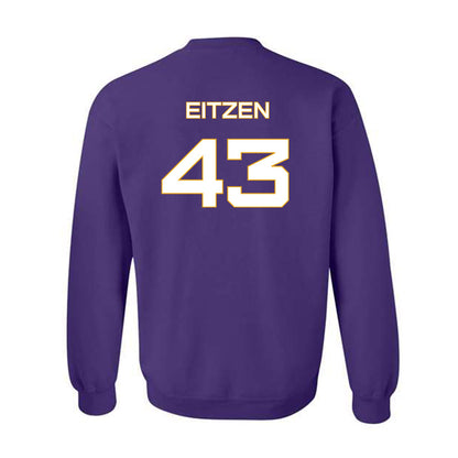 Albany - NCAA Football : Dove Eitzen - Classic Shersey Crewneck Sweatshirt