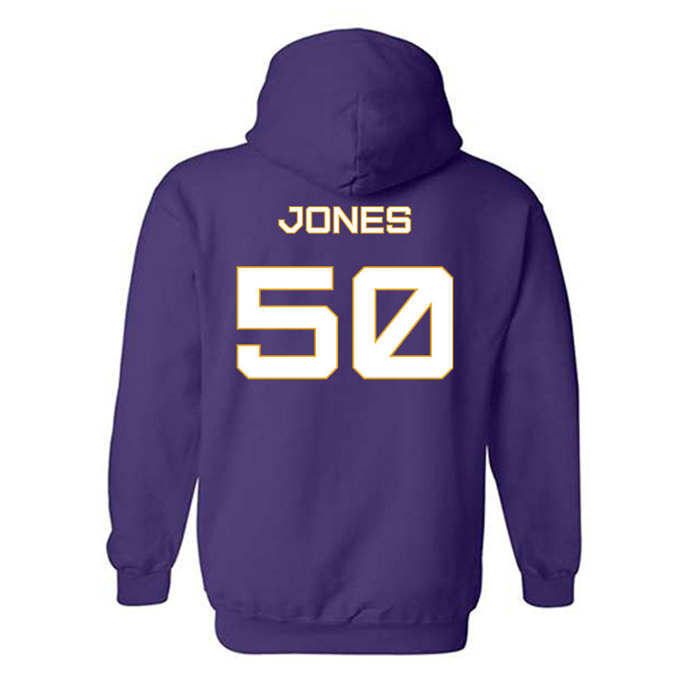 Albany - NCAA Football : Jacob Jones - Classic Shersey Hooded Sweatshirt-1