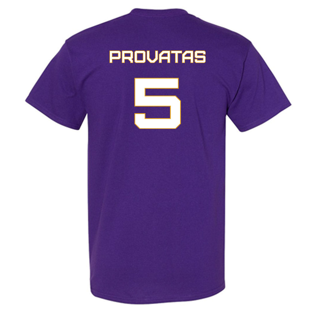 Albany - NCAA Women's Volleyball : Kiki Provatas - Classic Shersey T-Shirt-1