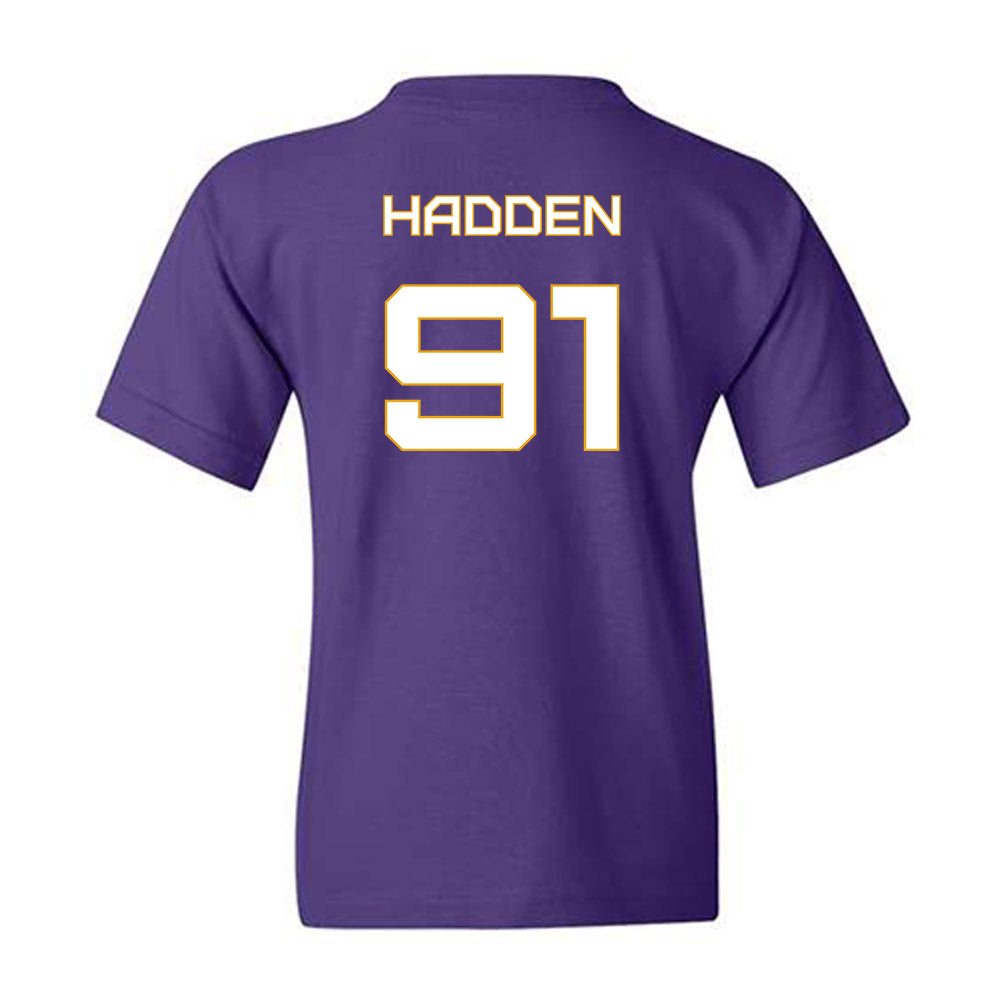 Albany - NCAA Men's Lacrosse : Jack Hadden - Classic Shersey Youth T-Shirt-1