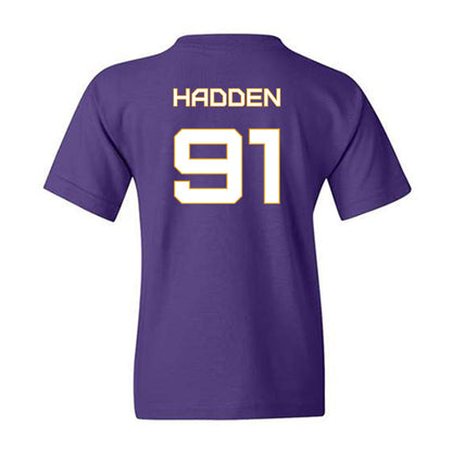 Albany - NCAA Men's Lacrosse : Jack Hadden - Classic Shersey Youth T-Shirt-1