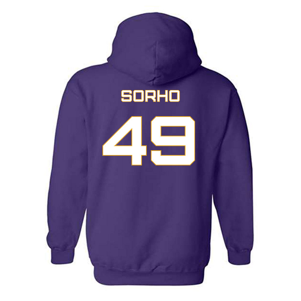Albany - NCAA Women's Lacrosse : Zarreen Sorho - Classic Shersey Hooded Sweatshirt-1