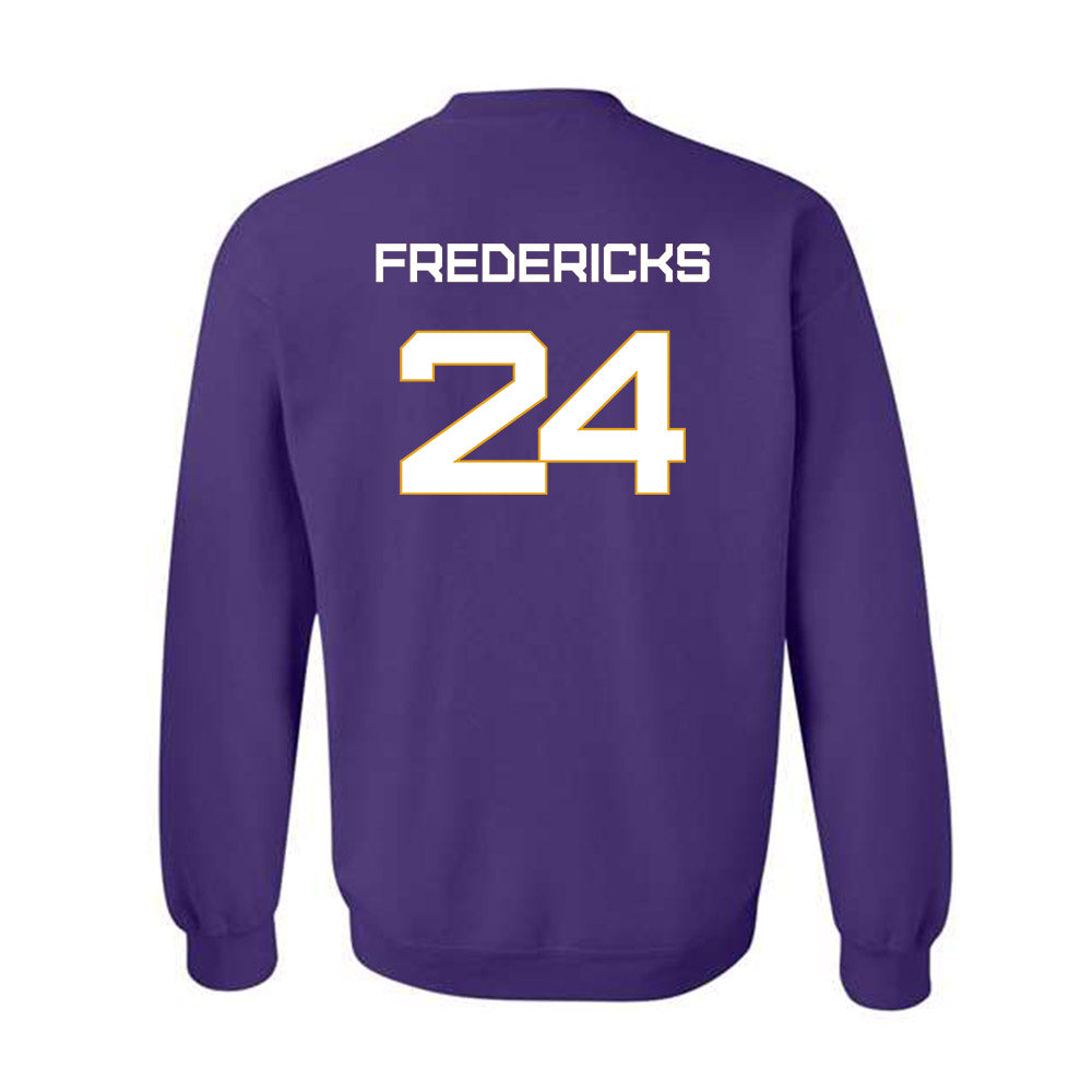 Albany - NCAA Football : Shamir Fredericks - Classic Shersey Crewneck Sweatshirt-1