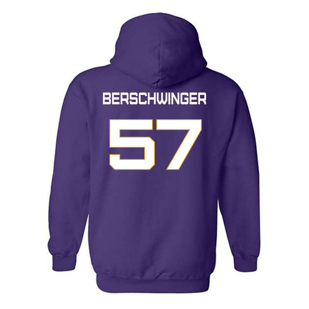 Albany - NCAA Football : Troy Berschwinger - Classic Shersey Hooded Sweatshirt