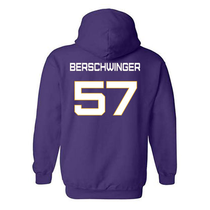 Albany - NCAA Football : Troy Berschwinger - Classic Shersey Hooded Sweatshirt