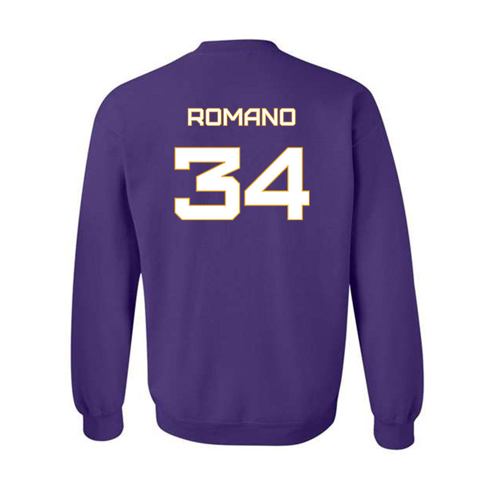 Albany - NCAA Football : Nate Romano - Classic Shersey Crewneck Sweatshirt-1
