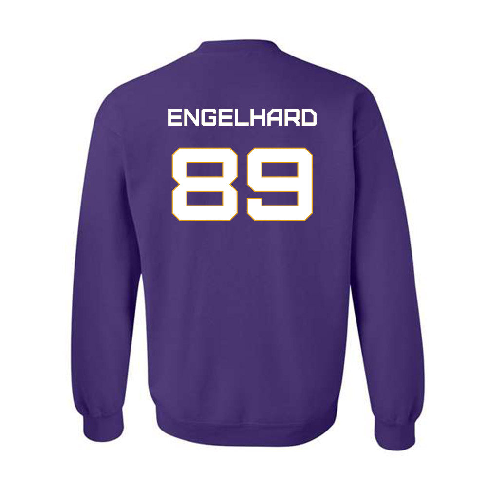 Albany - NCAA Football : Riley Engelhard - Classic Shersey Crewneck Sweatshirt-1