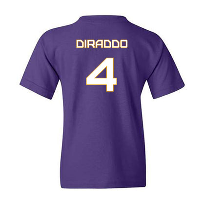 Albany - NCAA Women's Soccer : Julia DiRaddo - Classic Shersey Youth T-Shirt-1