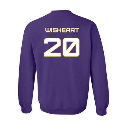 Albany - NCAA Women's Soccer : Madison Wisheart - Classic Shersey Crewneck Sweatshirt-1