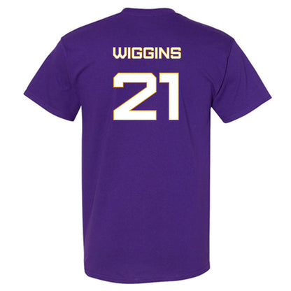 Albany - NCAA Football : Ervin Wiggins - Classic Shersey T-Shirt-1