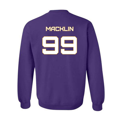 Albany - NCAA Football : Kylyn Macklin - Classic Shersey Crewneck Sweatshirt-1