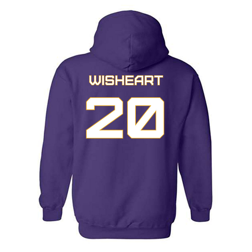 Albany - NCAA Women's Soccer : Madison Wisheart - Classic Shersey Hooded Sweatshirt-1