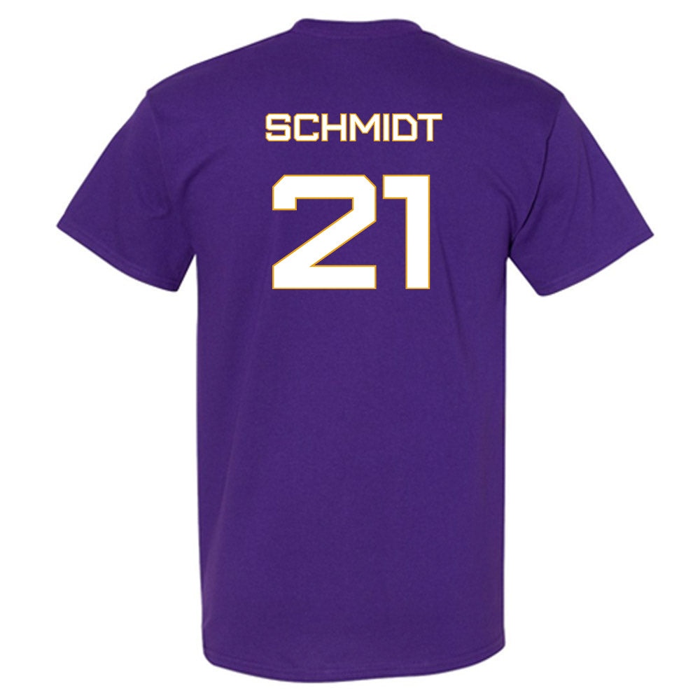 Albany - NCAA Baseball : Jaden Schmidt - Classic Shersey T-Shirt-1