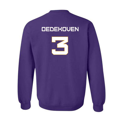 Albany - NCAA Football : Tyler Oedekoven - Classic Shersey Crewneck Sweatshirt-1
