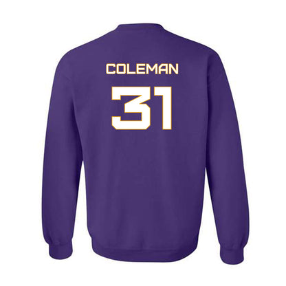 Albany - NCAA Men's Lacrosse : Danny Coleman - Classic Shersey Crewneck Sweatshirt