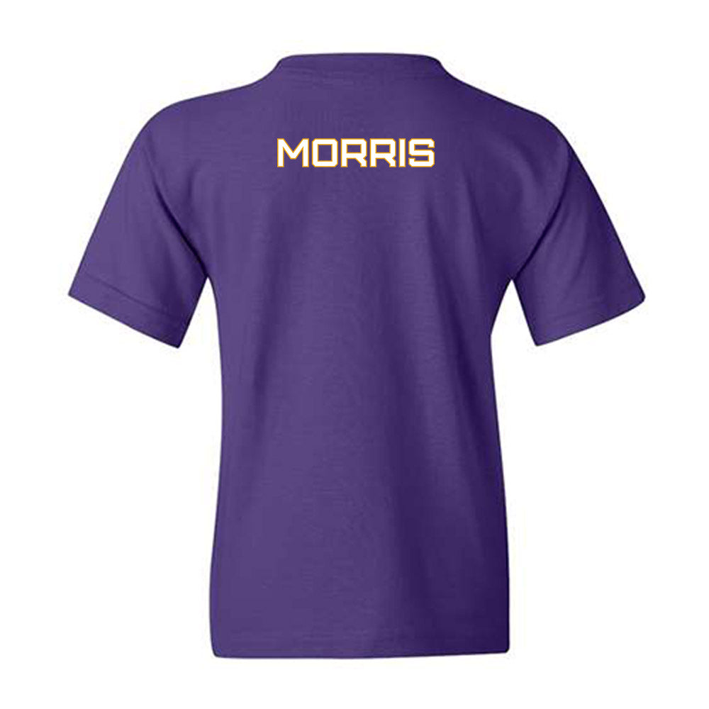 Albany - NCAA Men's Track & Field : Rajay Morris - Classic Shersey Youth T-Shirt-1