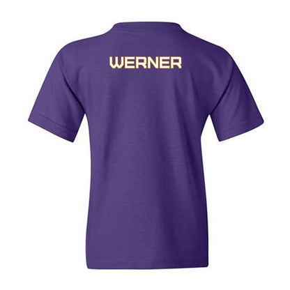 Albany - NCAA Cheerleading : Elizabeth Werner - Classic Shersey Youth T-Shirt-1