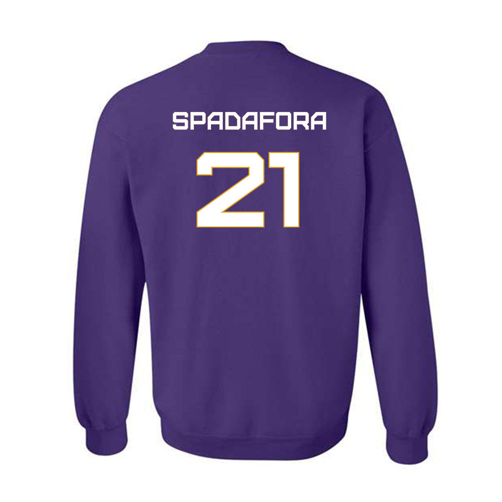 Albany - NCAA Women's Lacrosse : Jess Spadafora - Classic Shersey Crewneck Sweatshirt-1