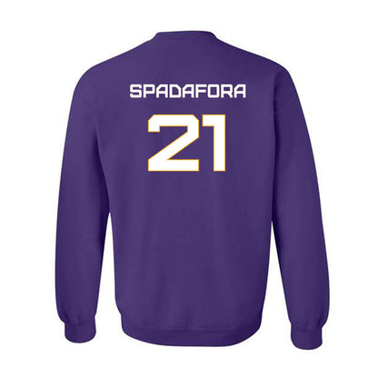 Albany - NCAA Women's Lacrosse : Jess Spadafora - Classic Shersey Crewneck Sweatshirt-1