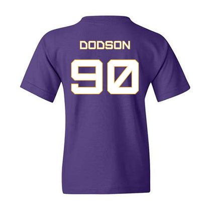 Albany - NCAA Football : Deshon Dodson - Classic Shersey Youth T-Shirt-1