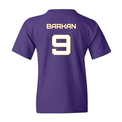 Albany - NCAA Men's Soccer : David Barkan - Classic Shersey Youth T-Shirt-1