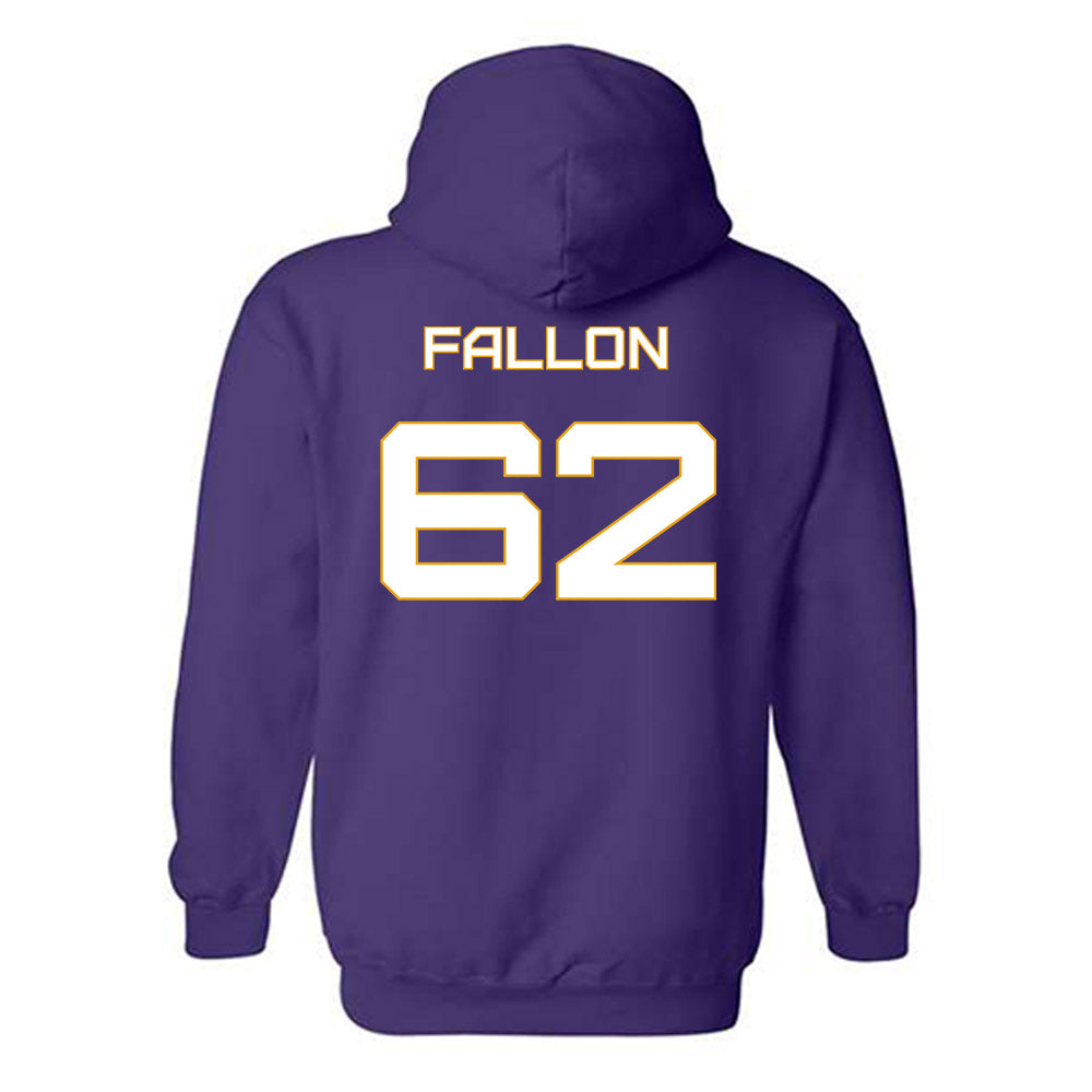 Albany - NCAA Football : Sam Fallon - Classic Shersey Hooded Sweatshirt-1
