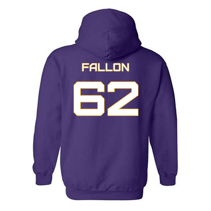Albany - NCAA Football : Sam Fallon - Classic Shersey Hooded Sweatshirt-1