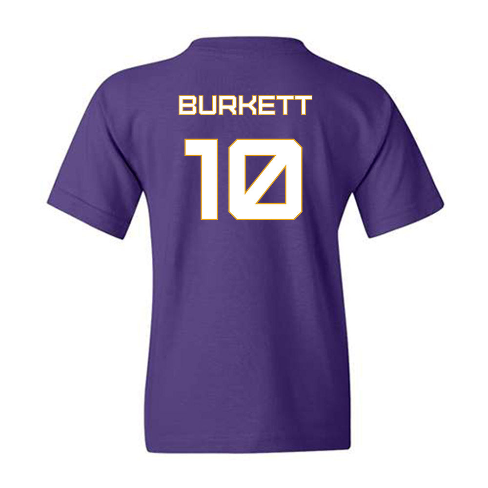 Albany - NCAA Football : Myles Burkett - Classic Shersey Youth T-Shirt-1