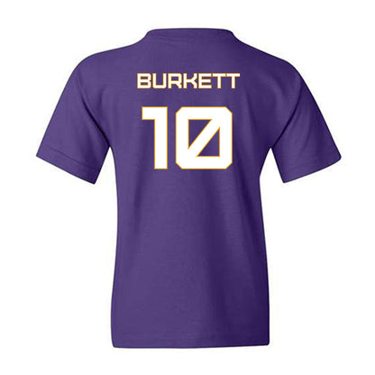 Albany - NCAA Football : Myles Burkett - Classic Shersey Youth T-Shirt-1