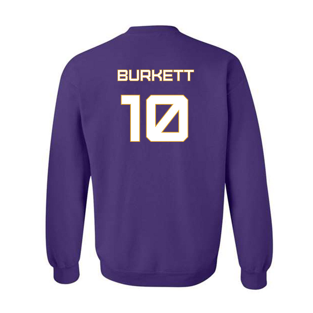Albany - NCAA Football : Myles Burkett - Classic Shersey Crewneck Sweatshirt-1