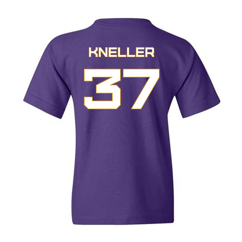 Albany - NCAA Baseball : Tyler Kneller - Classic Shersey Youth T-Shirt