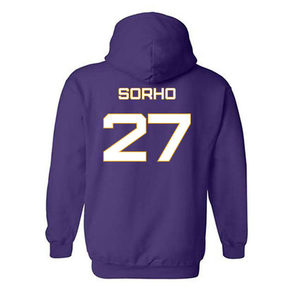 Albany - NCAA Women's Lacrosse : Zareena Sorho - Classic Shersey Hooded Sweatshirt